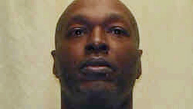 This undated file photo provided by the Ohio Department of Rehabilitation and Correction shows death row inmate Romell Broom, whose 2009 botched execution was called off after two hours.