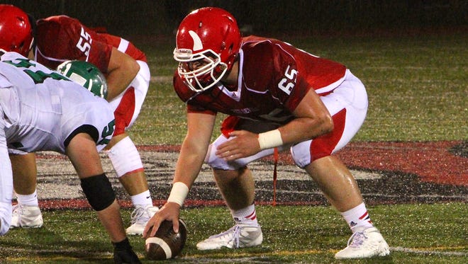 Hinsdale (Ill.) Central center Matt Allen is committed to Michigan State for 2016.