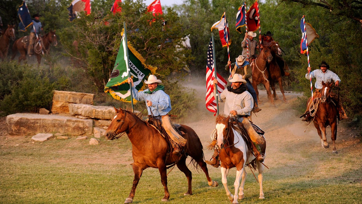 A look back at the Fort Griffin Fandangle