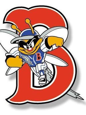 - -Binghamton Mets logo
