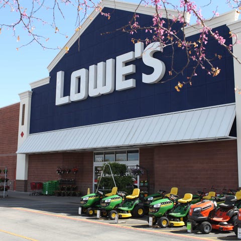 Lowe's blames the drop in its gross margin on...