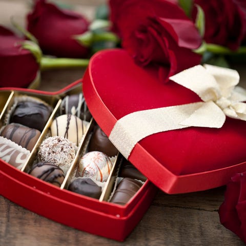 Heart-shaped boxes of chocolates have become one o