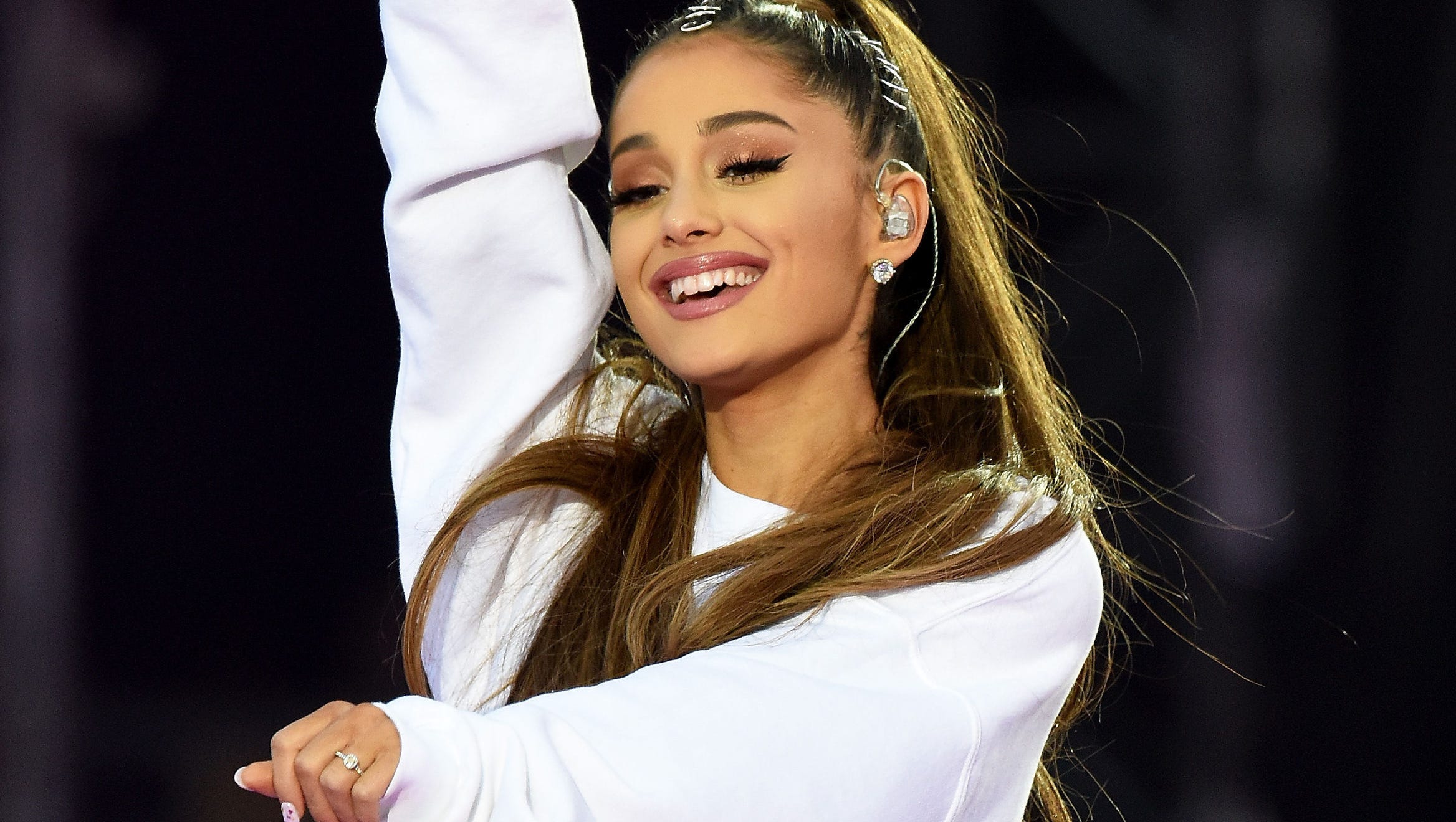 Ariana Grande donates gifts to England hospital 5 years after bombing - USA TODAY