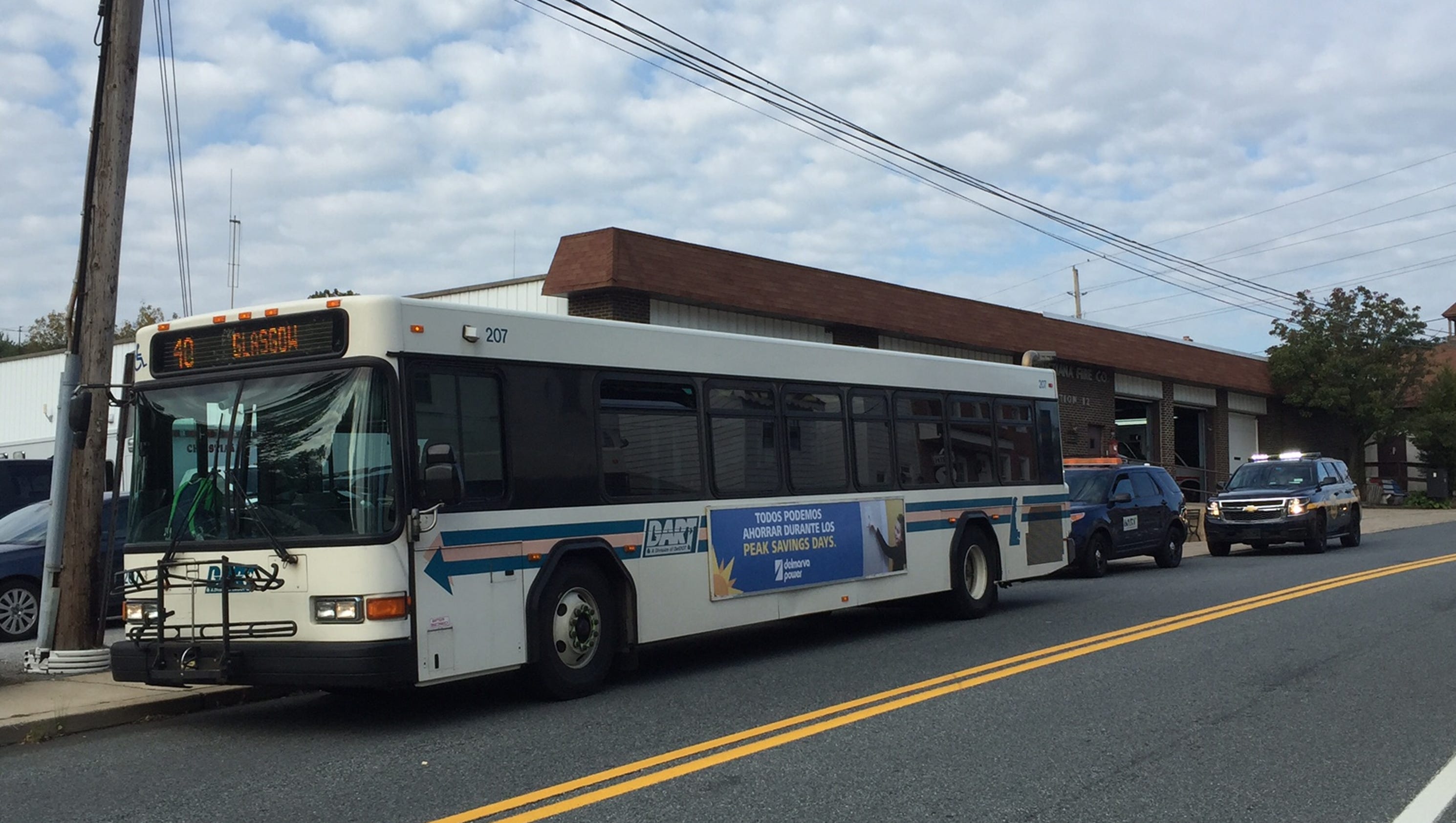 Passengers hurt in crash of 2 DART buses