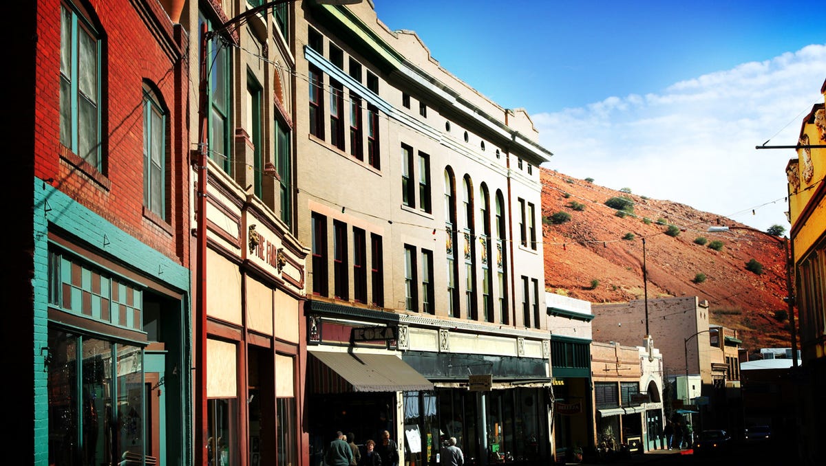 Visit one of these small Arizona towns and see what their main street shops have to offer, with fun souvenirs, Old West history and more.