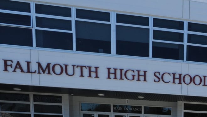 Falmouth High School. Cape Cod Times file