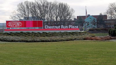 DuPont's headquarters at Chestnut Run Plaza