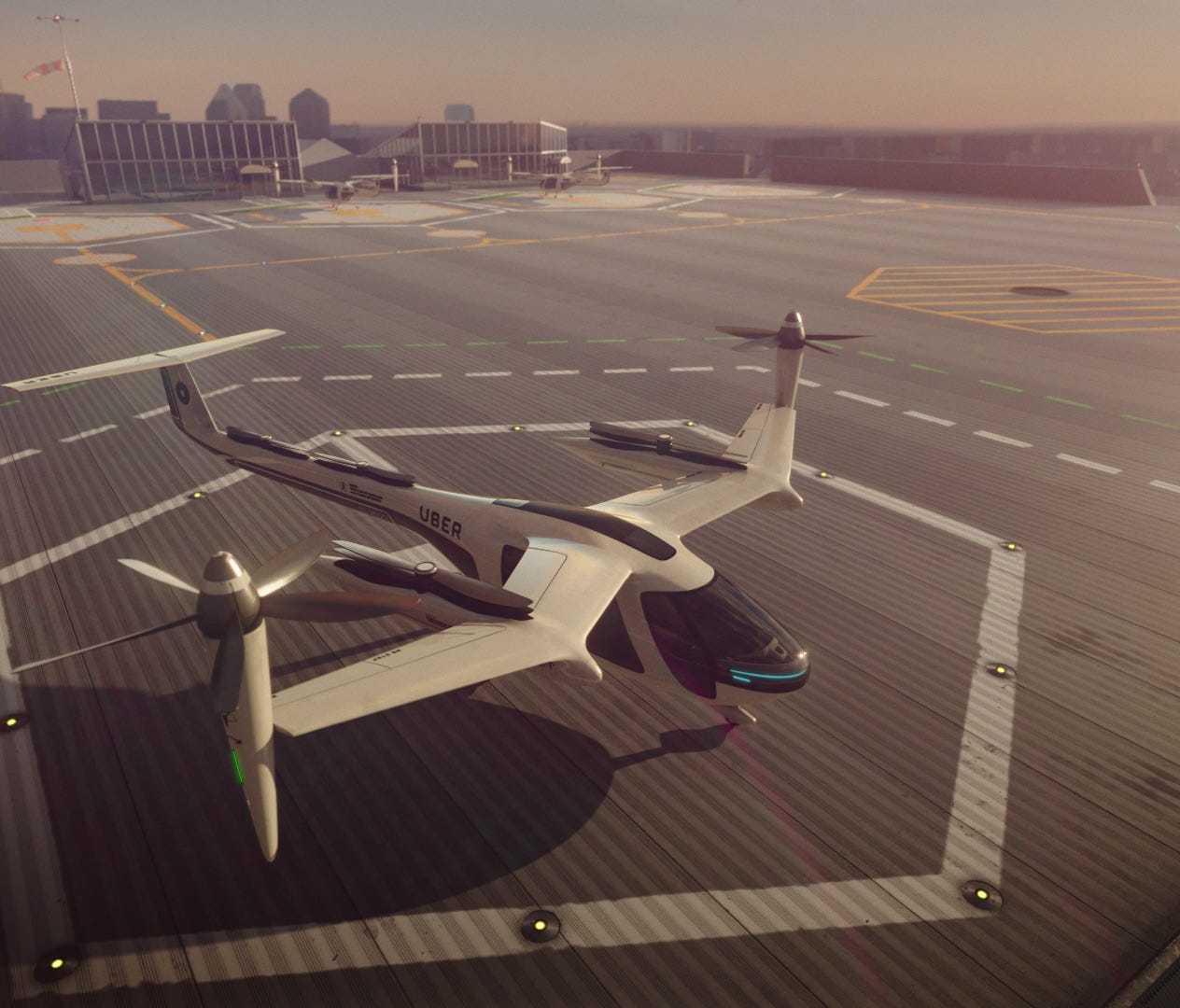 Uber announced it will bring flying cars to Dallas and now Los Angeles by 2020.