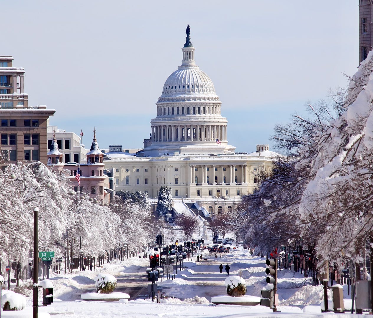 19. Washington, D.C. (Average hotel cost: $115, average flight cost: $482): Take a trip to the Lincoln Memorial, pay tribute to the soldiers that served in World War II at the National World War II Memorial and discover other sites that honor America
