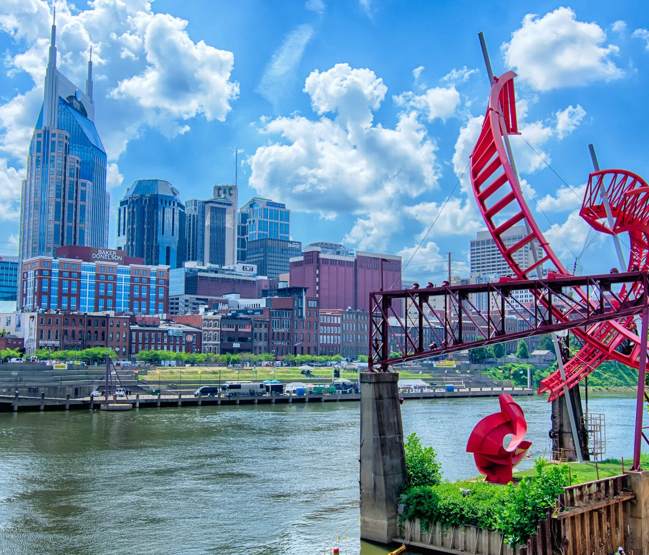 26. Nashville, Tenn. (Average hotel cost: $200, average flight cost: $581):  Another Southern city that made the list of affordable destinations for winter, Nashville is the place to explore historic sites on a budget. There's free music everywhere yo