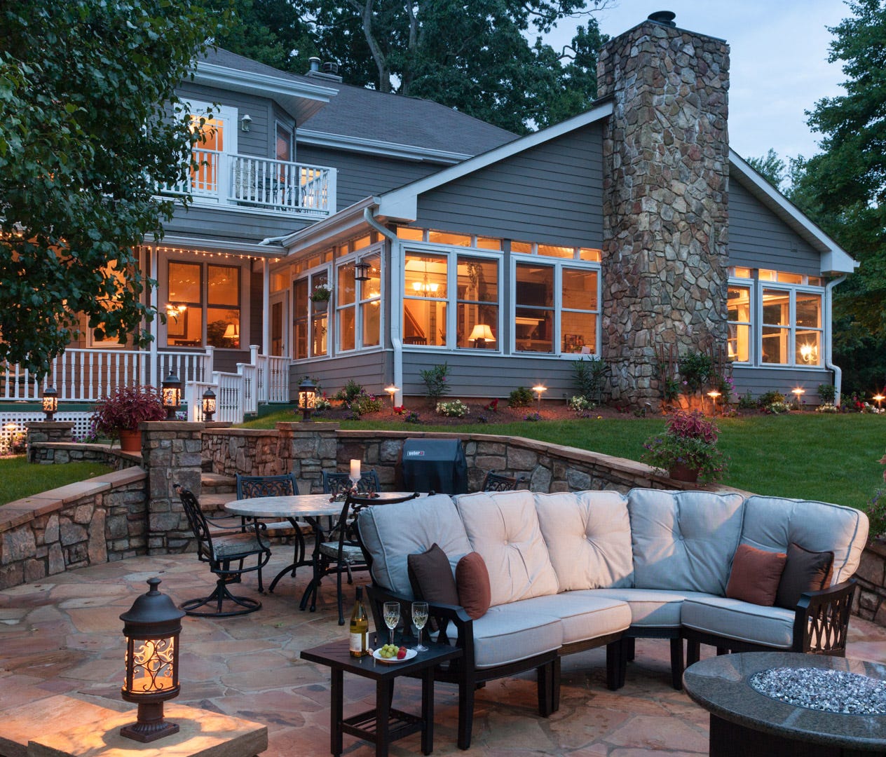 North Carolina: Andon-Reid Bed and Breakfast in Waynesville (Price: $178/night): One of the top 25 B&Bs in the country according to Trip Advisor, this mountain hamlet facility is a fan favorite.