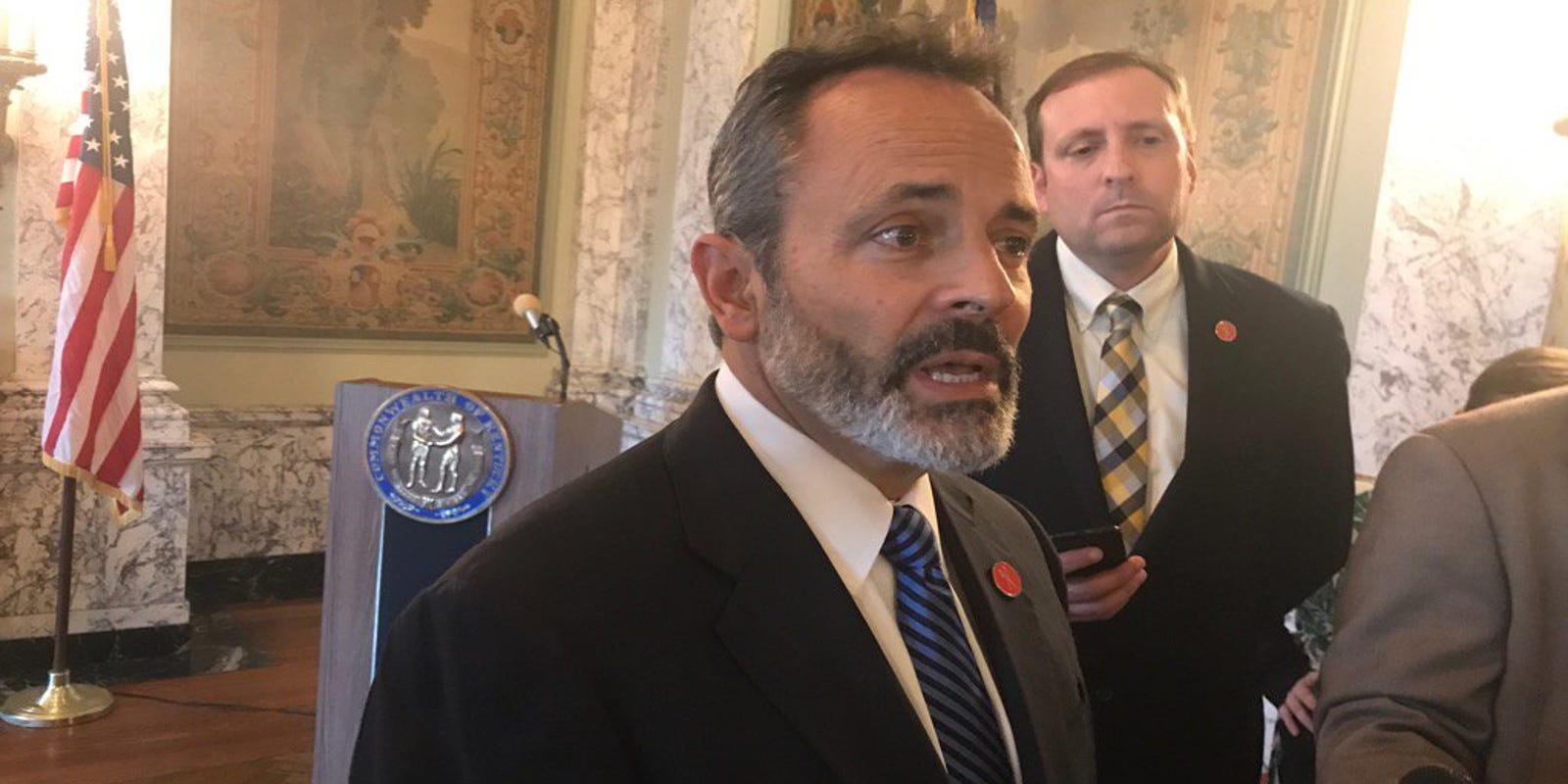 Kentucky Gov Matt Bevin S Salary Dwarfed By Others Despite Law