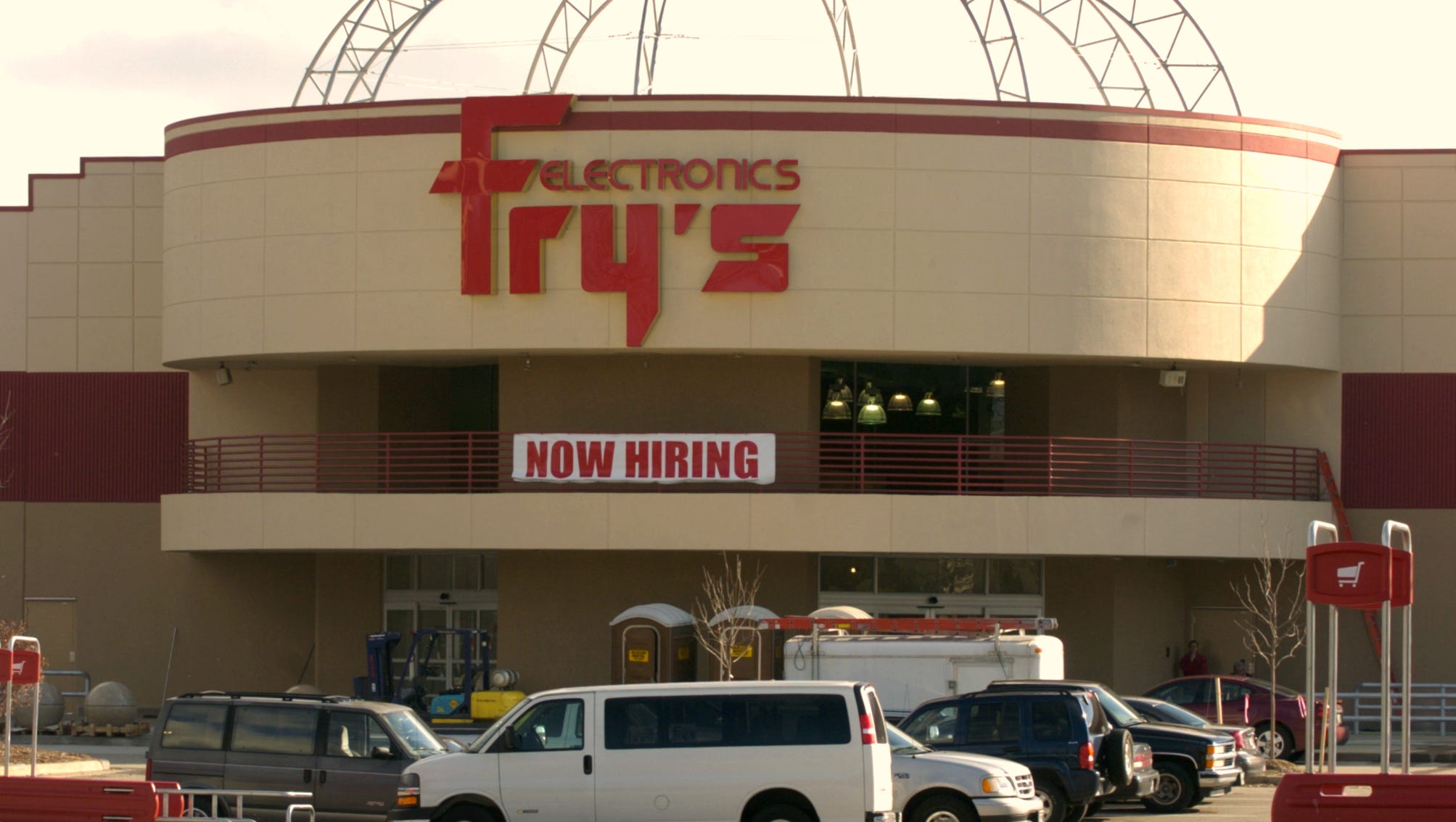 Fry's Electronics is located in Fishers.