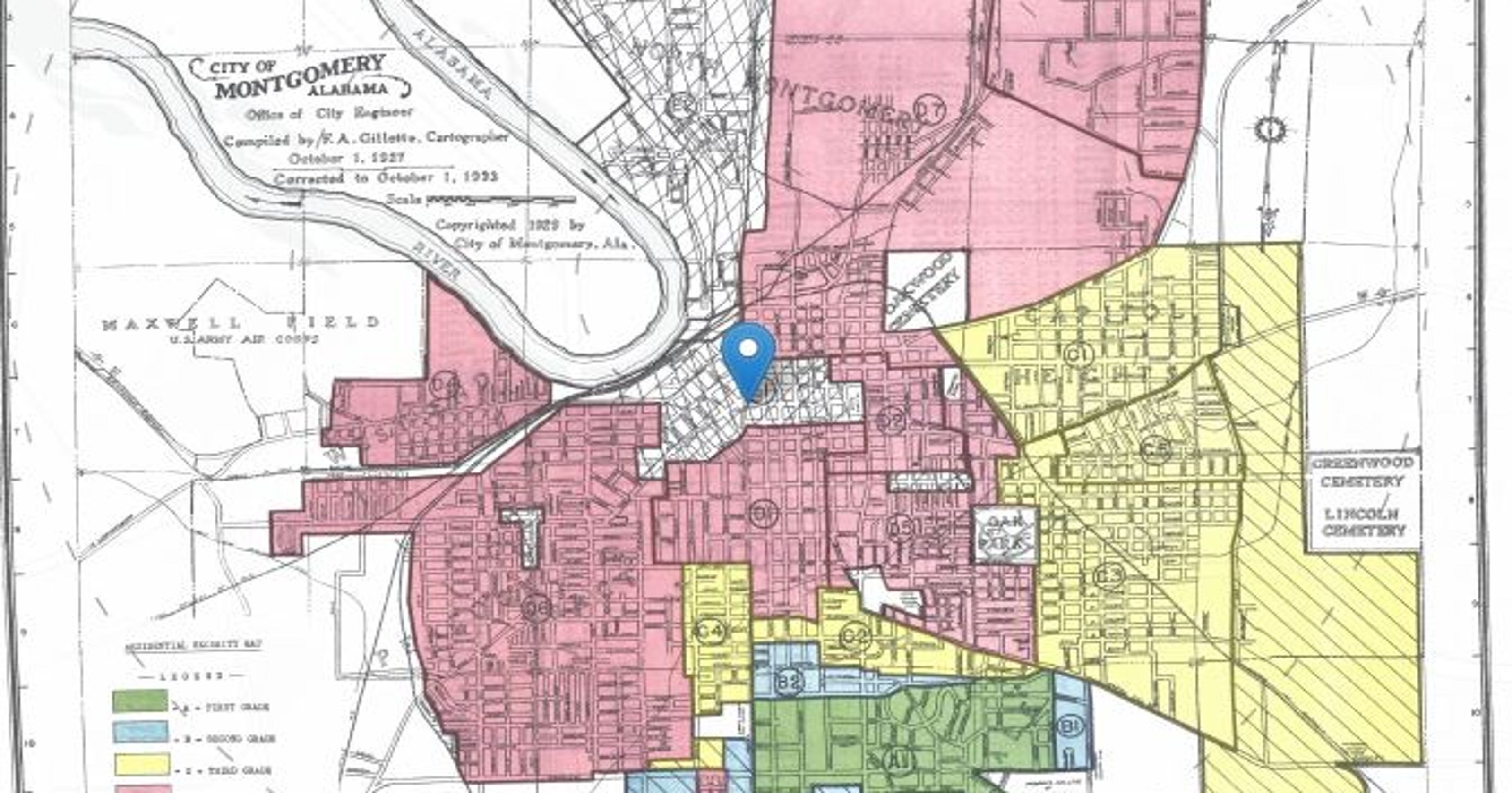 The great divide �Redlining� kept neighborhoods separate