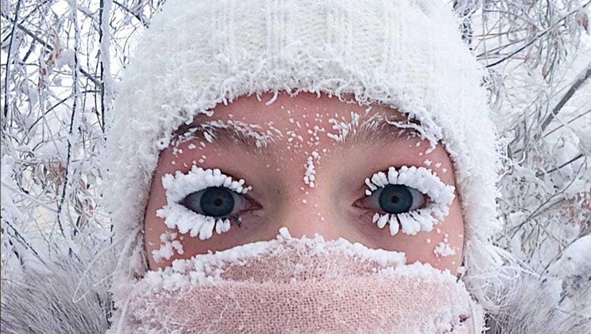 Siberia Cold 88 Below Zero Is Even Colder Than Mars