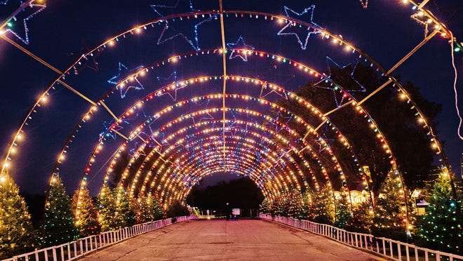 Austin's Trail of Lights is drive-through this year.