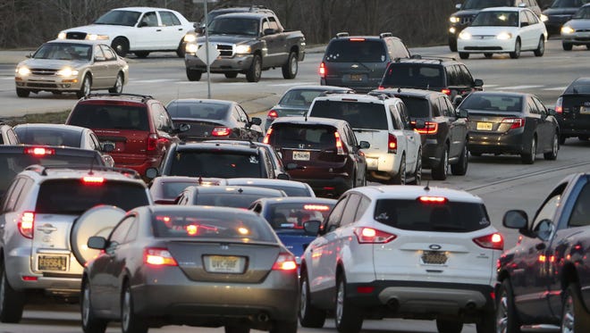 Holiday traffic is expected to begin Thursday.