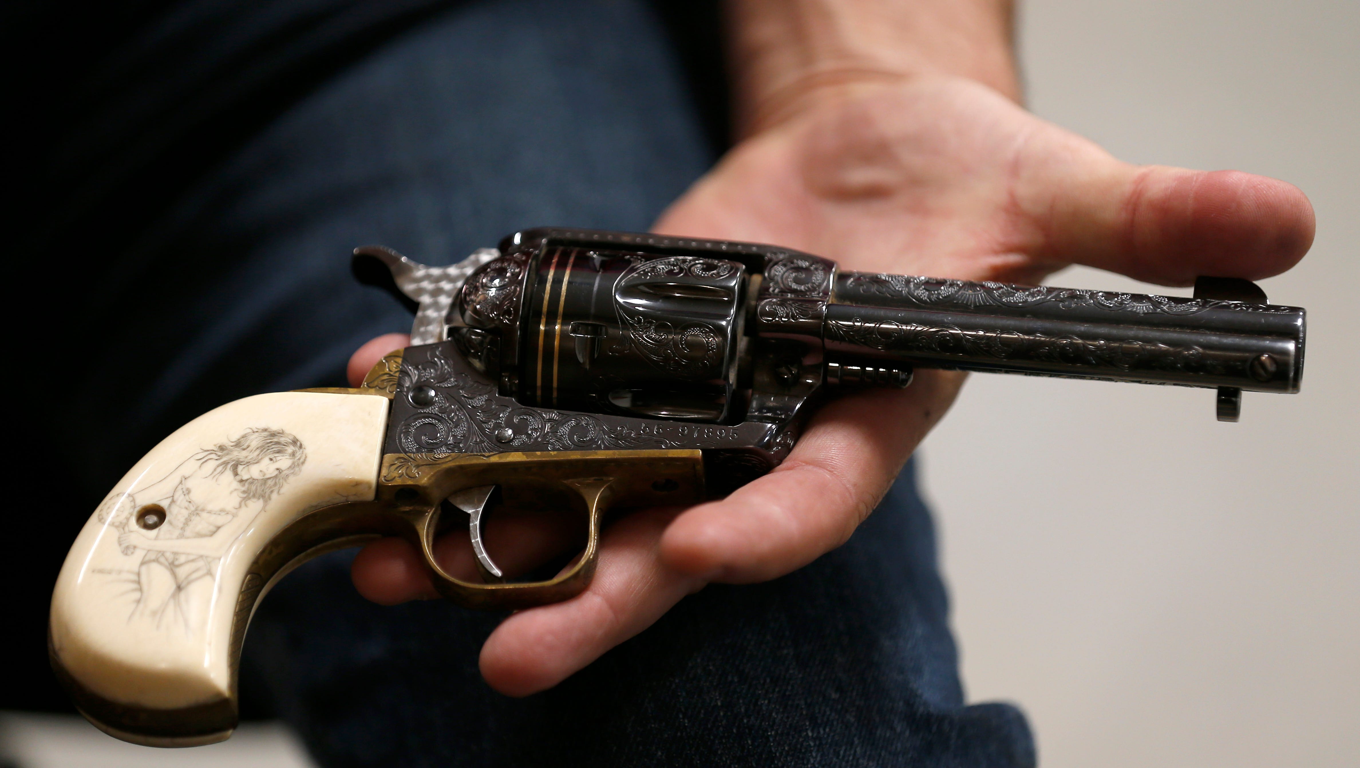 Master Gun Engraver In Springfield Well Known Around The World