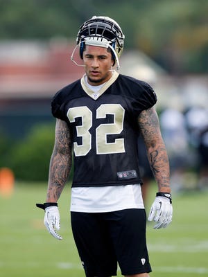 Kenny Vaccaro was one of the veterans that Saints’ rookies imitated in a behind-closed-doors team bonding session this week.