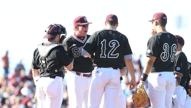 Mississippi State plans to use a number of arms against Troy in its midweek game on Wednesday.