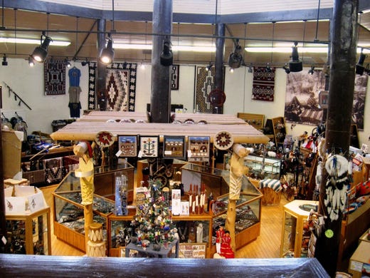 Hubbell Trading Post National Historic Site Still Doing