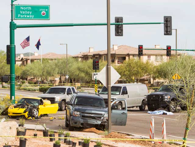 Phoenix Police Driver Who Died After High Speed Chase Was Suspect In Ahwatukee Foothills Murder