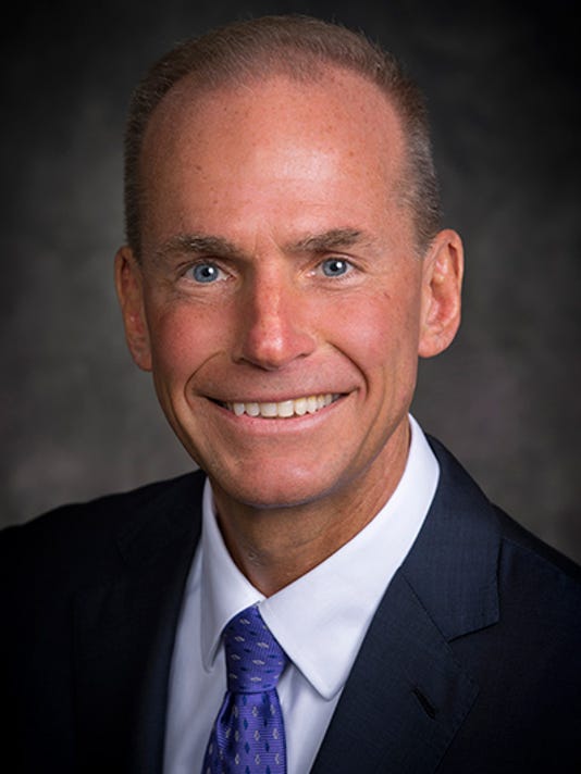 Dennis Muilenburg named new Boeing CEO