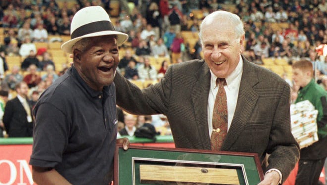 Rudolph Spider Edwards Fixture At Boston Garden With Celtics Dies