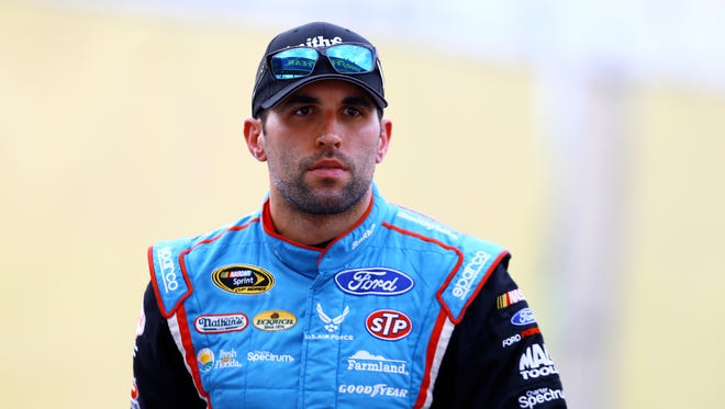 If Aric Almirola was NASCAR president, he's mandate that the series only race once every other week.