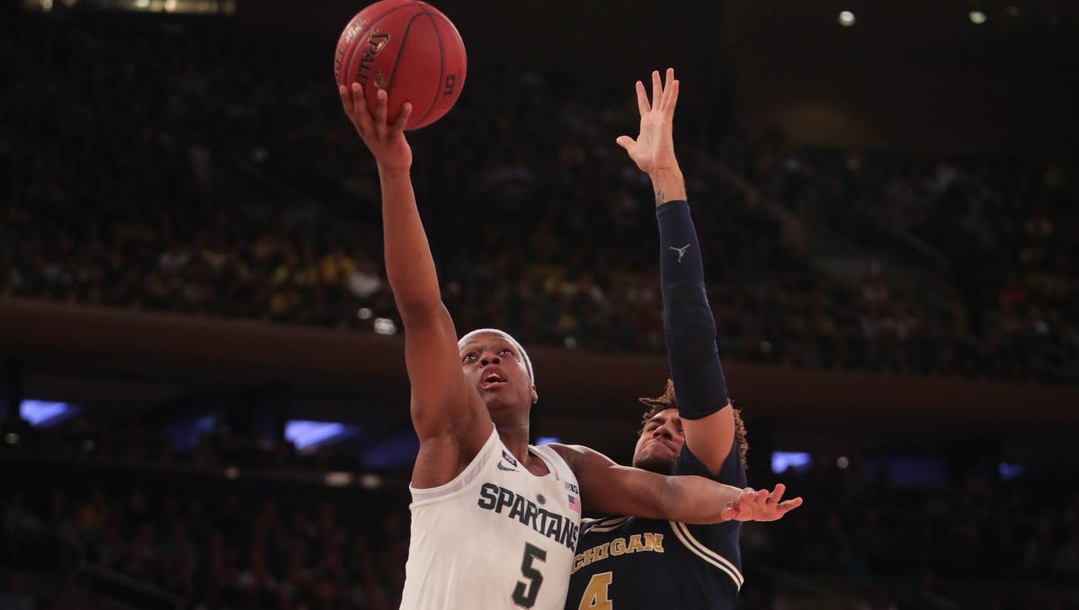 Msu Basketball Must Wait And Watch After 75 64 Loss To Michigan