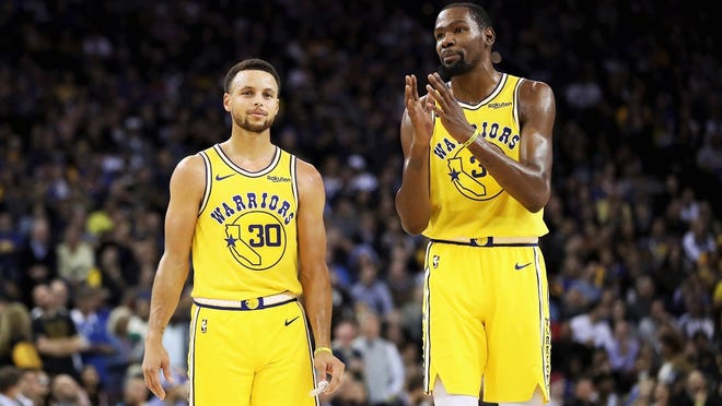 The Golden State Warriors are an ode to California's state nickname.