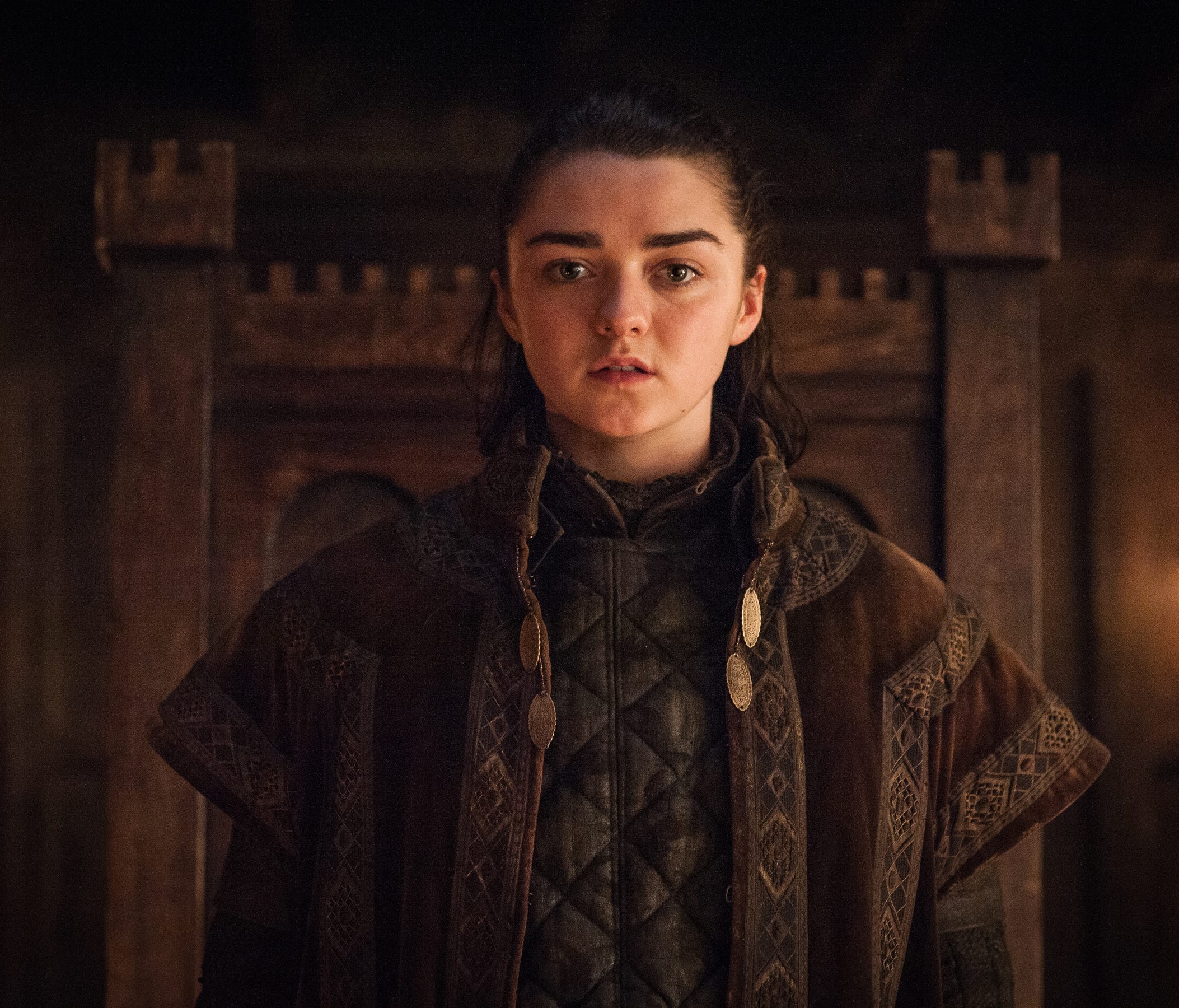 Arya (Maisie Williams) on 'Game of Thrones.'