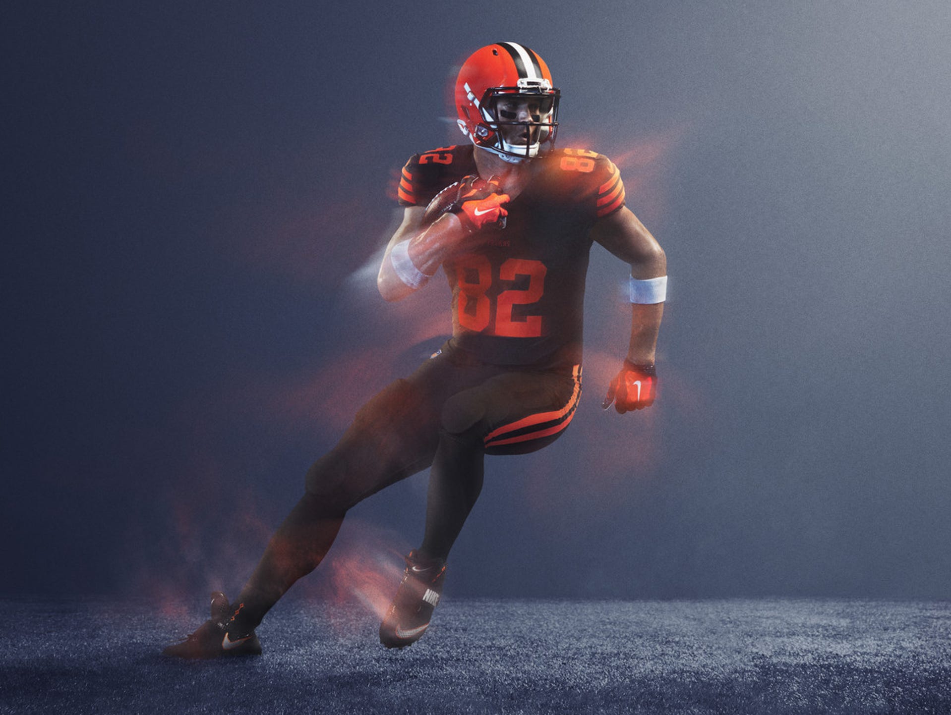 Back in black! Detroit Lions reveal their Color Rush uniforms