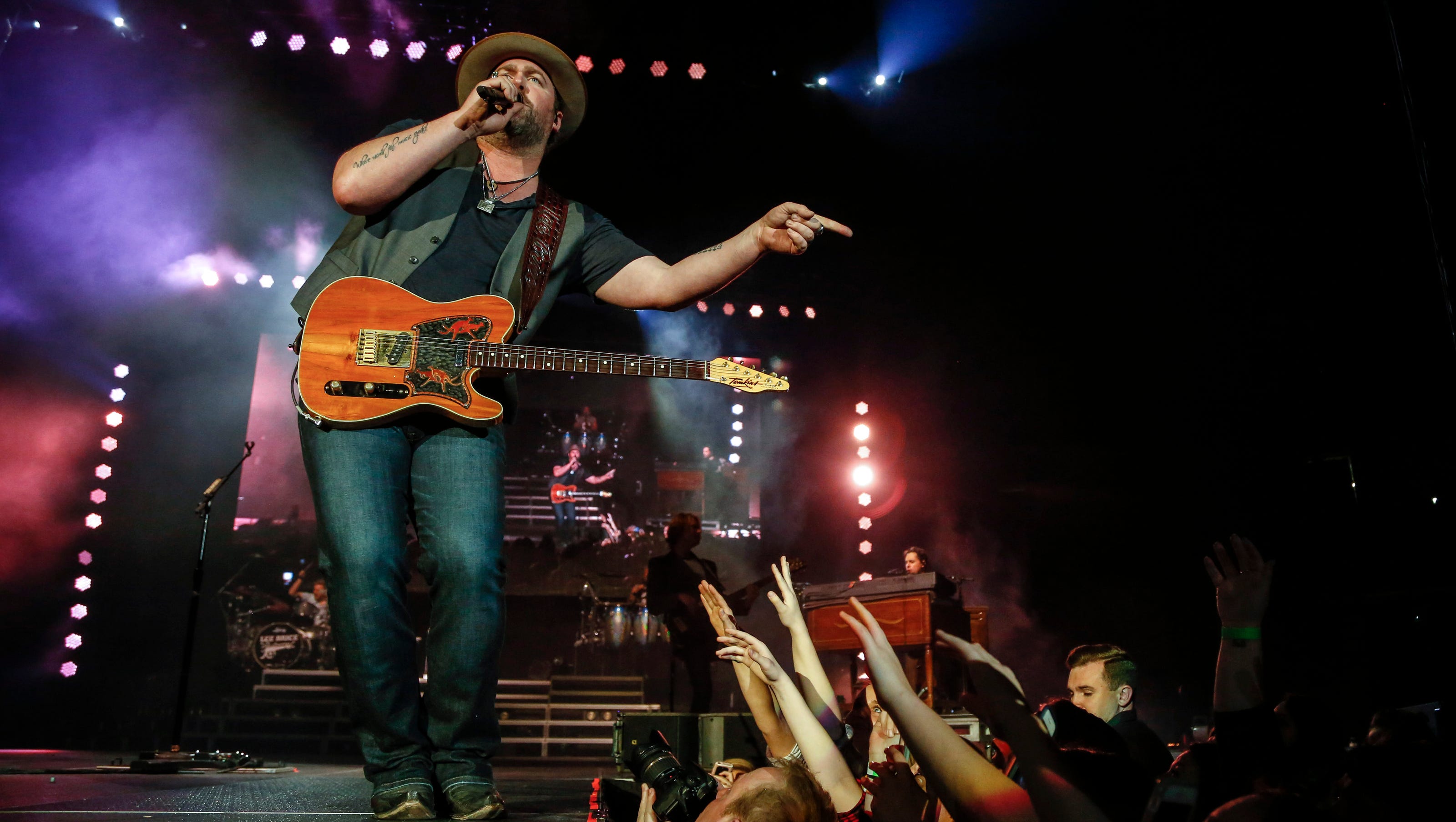 Lee Brice on his new album and recording from COVID-19 after CMA Awards