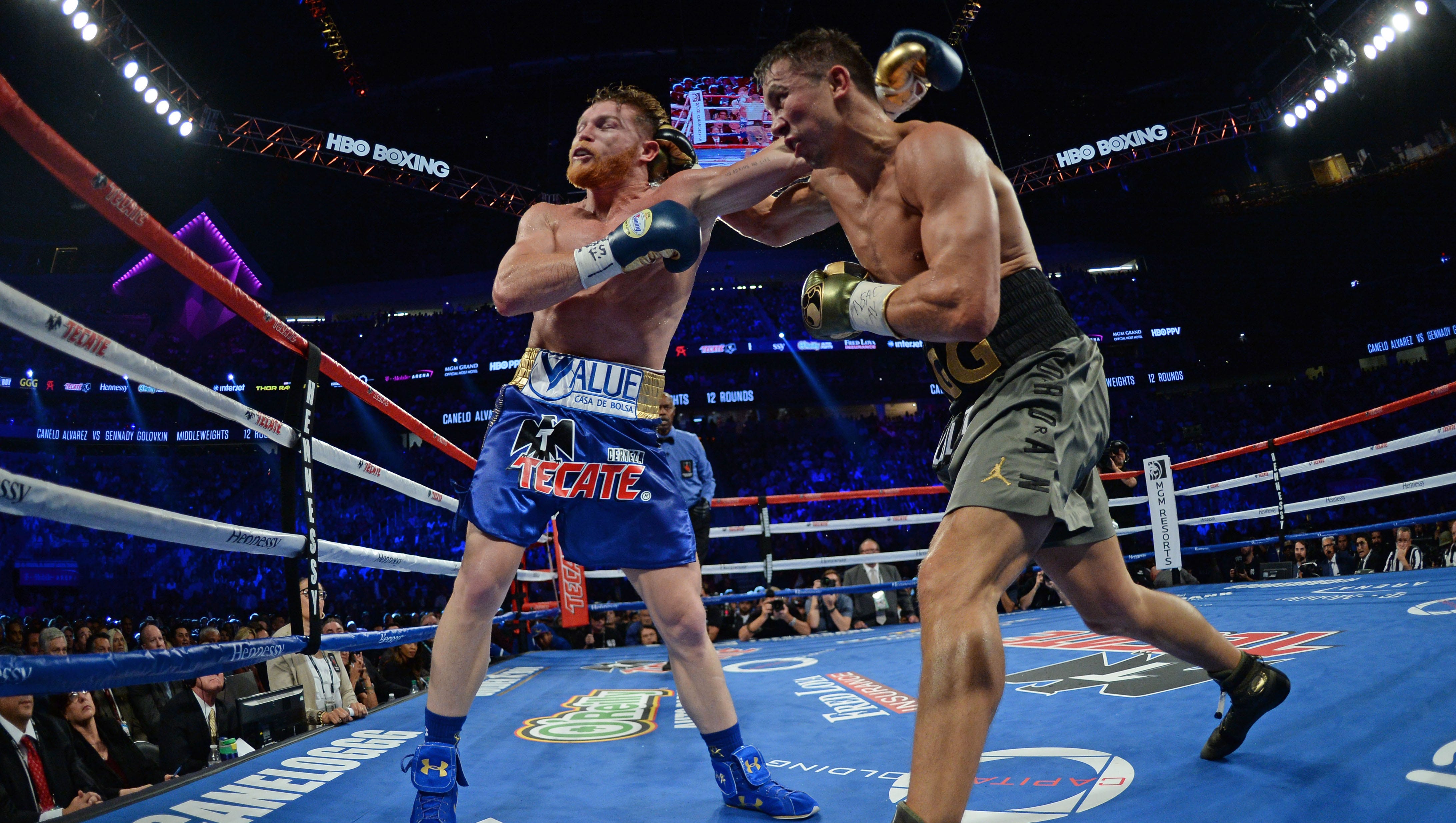 Gennady Golovkin Canelo Alvarez Bout Was A Blast From Boxing S Past