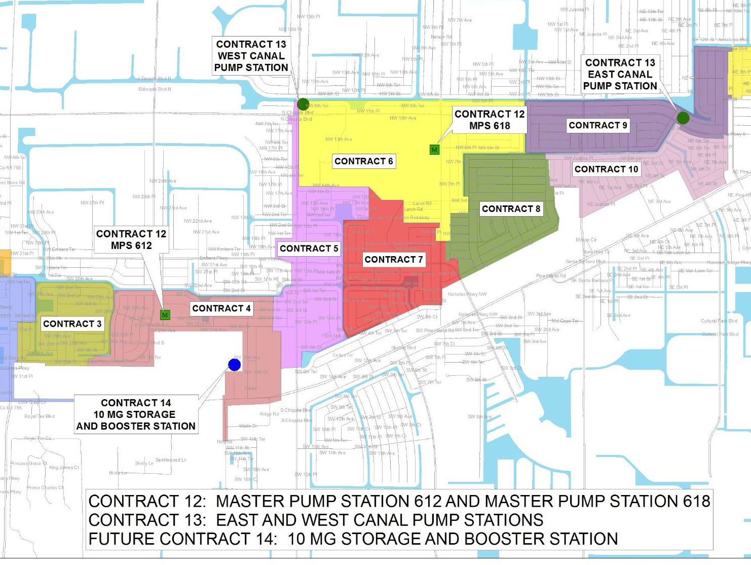 How much will Cape Coral's utilities extension cost you?