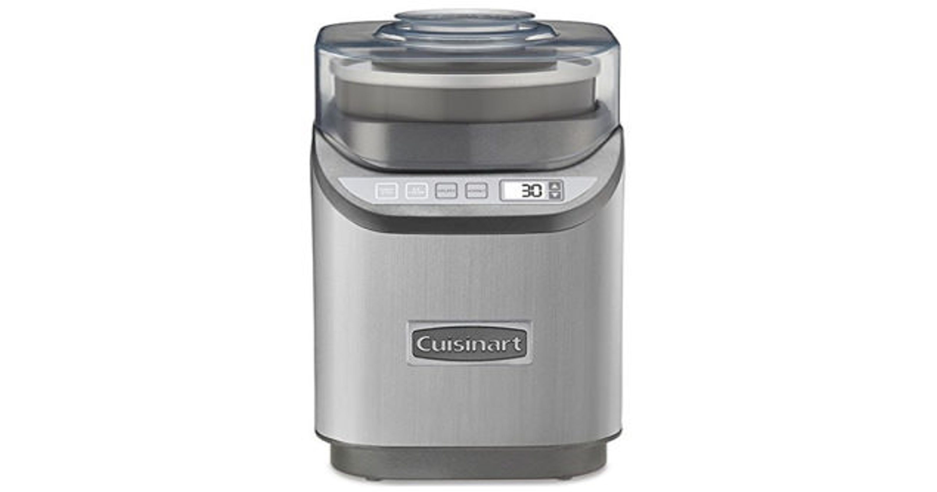 This Cuisinart ICE70 electric ice cream maker is under 100 on Amazon