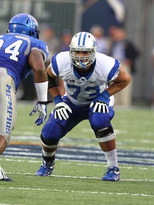 MTSU senior Isaiah Anderson has started 25 games over the past three seasons.