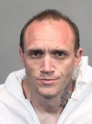 Michael Carmazzi, 32, was booked Wednesday into the Washoe County jail on first degree murder following a homicide investigation on a body found in a local motel room earlier in the week. All arrested are innocent until proven guilty. No bail set.