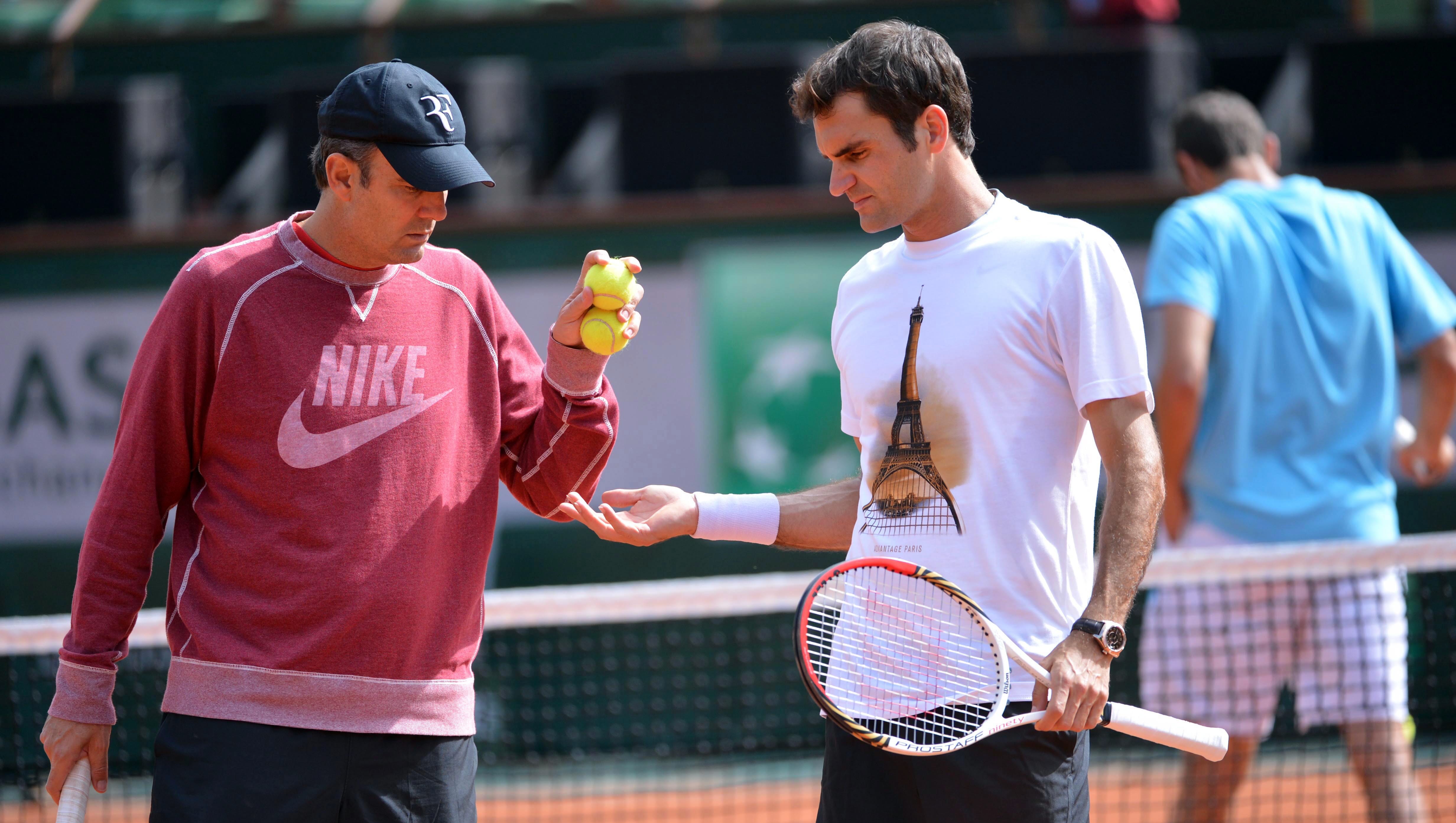 Federer Announces Split With Coach After 3 Plus Years