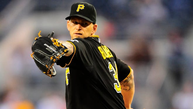 A J Burnett S 7 Strong Innings Help Pirates Beat Padres