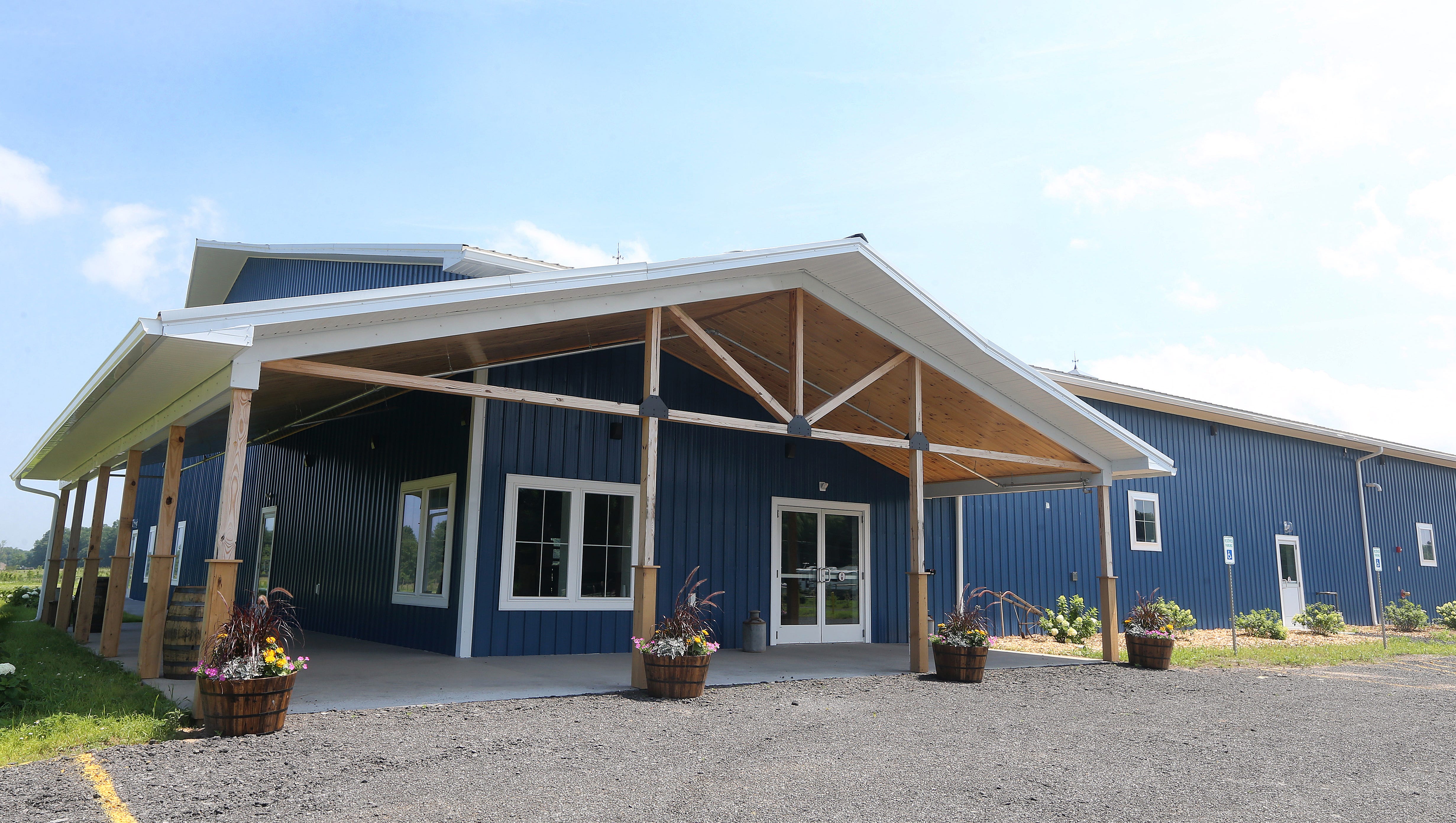 Greece S Blue Barn Cidery Is The Apple Of The Wolf Family S Eye