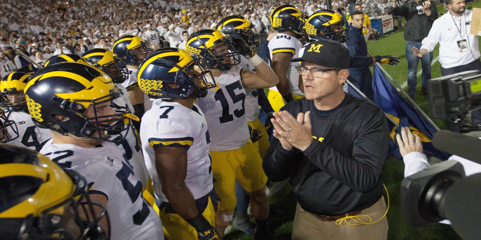 Michigan Football S 2018 Schedule Continues To Look Very Difficult