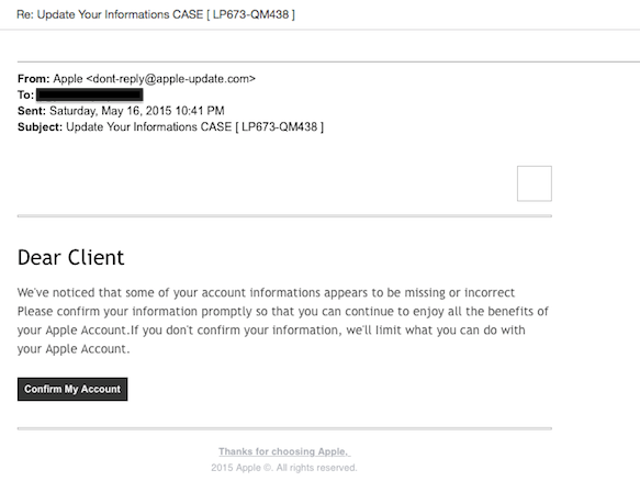 Watch Out For These Spam Emails