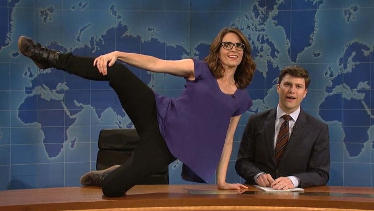 Tina fey nakes