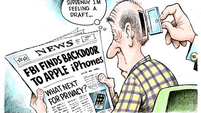 FBI opens Apple iphone