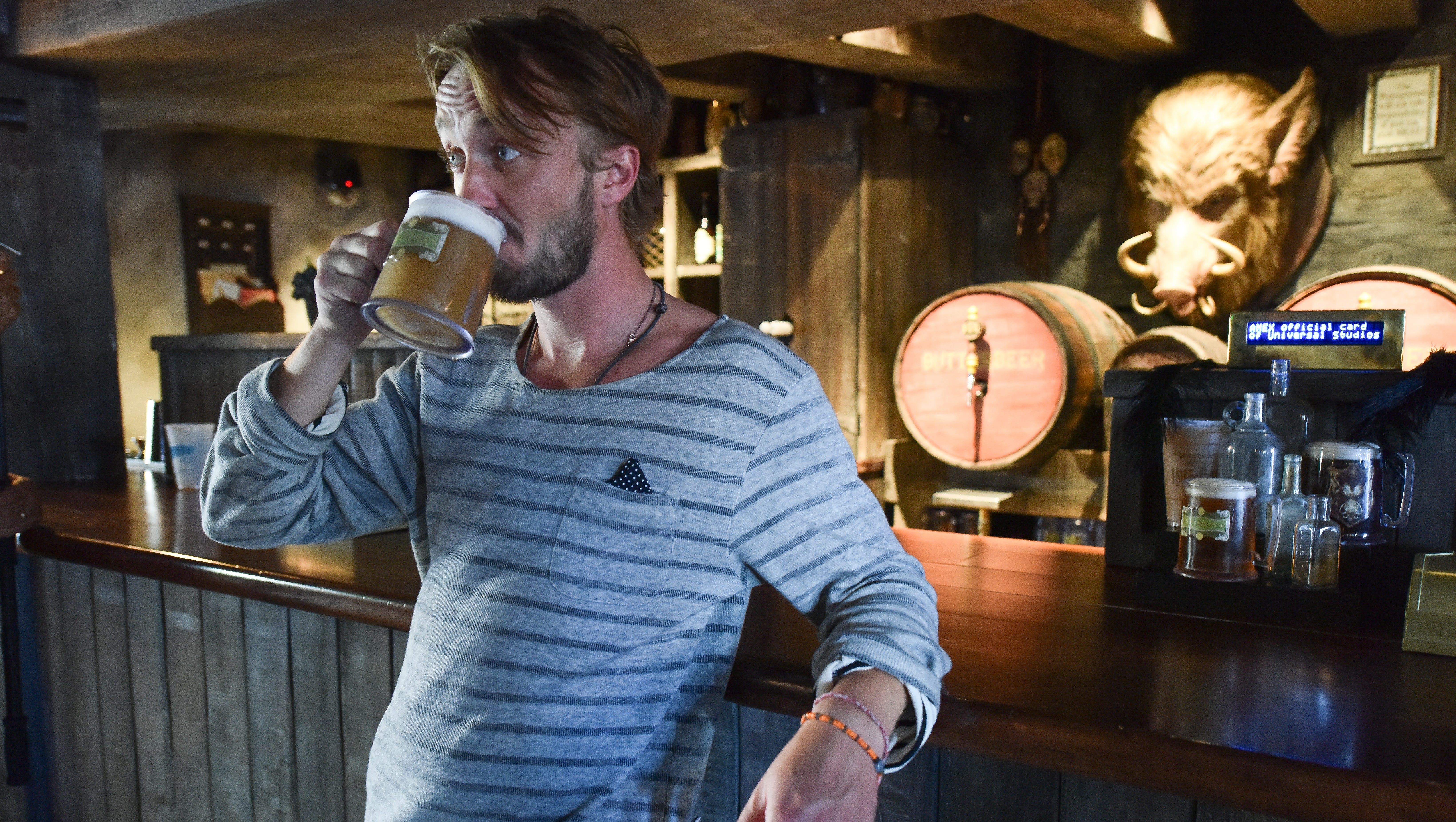 Tom Felton Aka Draco Malfoy Takes Us Through Harry Potter World