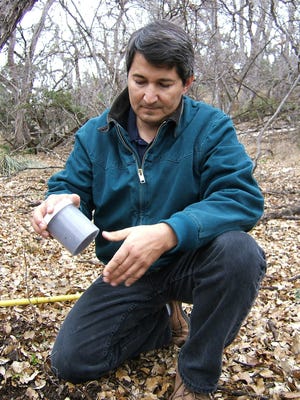 Michael Melendrez is conducting a free soil rehabilitation and health seminar Tuesday, April 26.