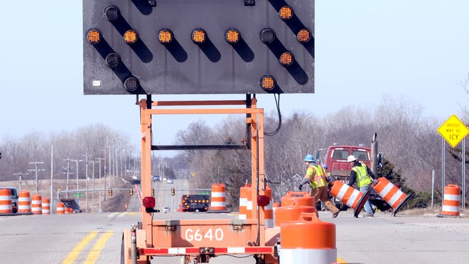 Ingham County has received a state grant to pay for repaving a section of Lake Lansing Road in Lansing Township in 2021.