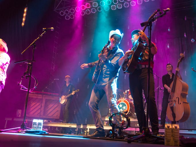 Old Crow Medicine Show performs Saturday, Aug. 1, 2015,